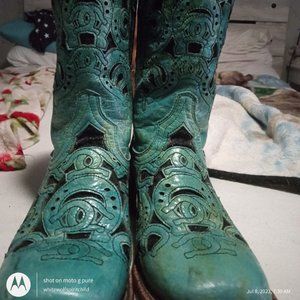 New Ferrini boots size 8 1/2 WOMEN'S